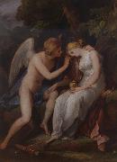 Angelika Kauffmann, Bozzetto zu Amor und Psyche